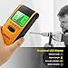 Stud Finder Wall Scanner-Digital LCD Display Multi Function Stud Finder for Detecting Studs//Wood/Metal/Wires,4 Scanning Modes, Visual & Sound Warning, Automatic Calibration for Home & Construction