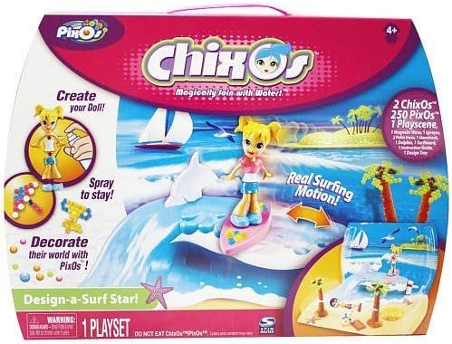 Pixos Chixos Design-a-Surf Star Playset