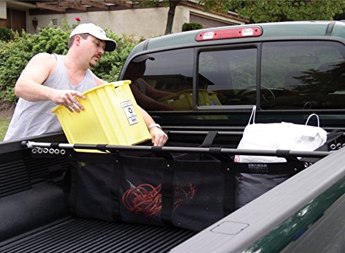 Loadhandler CargoCatch Truck Organizer - Mid-Size, 62 in. Bed or Smaller