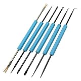 uxcell ux0251 Double Sided Soldering Assist Aid Repair Tools, 176 MM, 6-Piece Set