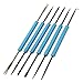 uxcell 6-Pieces Double-Sided Soldering Assist Aid Repair Tools Set