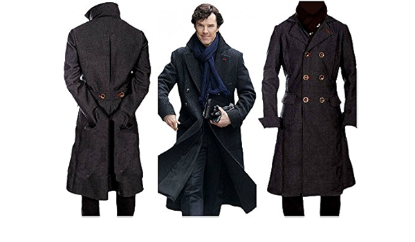 sherlock coat amazon