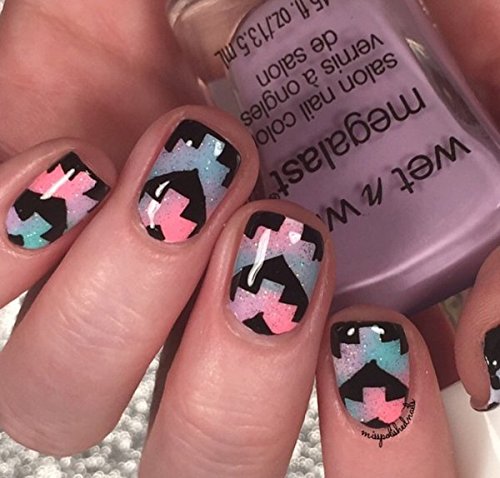 Aztec Nail Vinyls By Twinkled T - 1 Sheet of 99