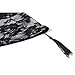 TrendiMax Women Gothic Skull Tank Tops Punk Rock T Shirt Lace Patchwork Floral Death Top Blouse