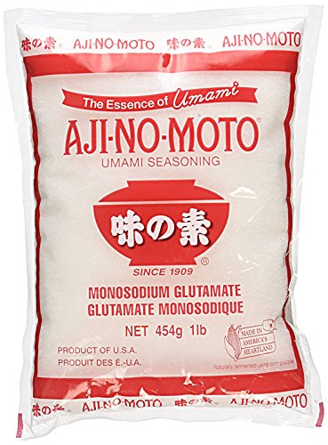 Aji-No-Moto, MSG in Plastic Bag, 16 oz