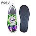 FOR U DESIGNS Stylish Shape Ups Fitness Walking Sneaker Women's Wedges Platform Shoes