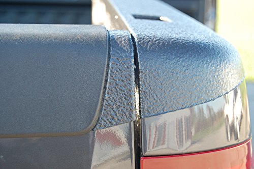 Al's Liner ALS-GR Gray Premium DIY Polyurethane Spray-On Truck Bed Liner Kit, with Free Adhesion Promoter and Small Mix Paddle, Great for Rocker Panels, Bed Rails, and Full Vehicle Sprays - 1 Gallon