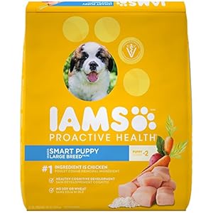 IAMS PROACTIVE HEALTH Smart Puppy Large Breed Dry Puppy Food 30.6 Pounds