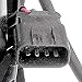 APDTY 050112 Air Suspension Compressor Assembly w/Dryer & Steel Mount Housing For 2007-2013 Escalade, Avalanche, Suburban, Yukon, Tahoe (Replaces 15949881 20837299 25913289 15949881 20837299 25913289)