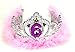 Rubies Forum Flashing Tiara With Pink Faux-Fur, 6th Birthday