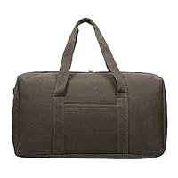 Aneil Large Canvas Luggage Tote Men