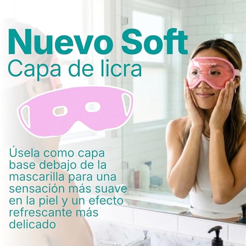 Medi Grade Gel Eye Mask Pink