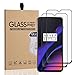 OnePlus 6T Screen Protector Glass, Arae Tempered Glass [Full Cover] Screen Protector [Case Friendly] for OnePlus 6T (2-Pack)