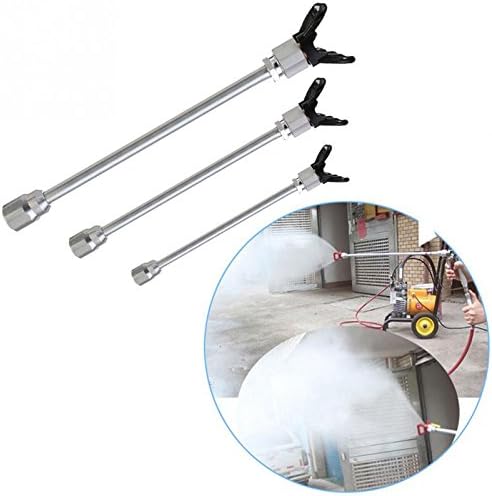 1 piece Hot Sale 20/30/50cm Gun Extension Rod Airless Paint Sprayer Gun Tip Extension Pole Fits For Graco Titan Wagner New Arrival