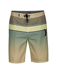 Hurley Supersuede - Bañador corto para hombre (20.9 in)