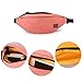 Fanny Pack for Men Women - Waist Bag Pack - Lightweight Belt Bag for Travel Sports Hiking