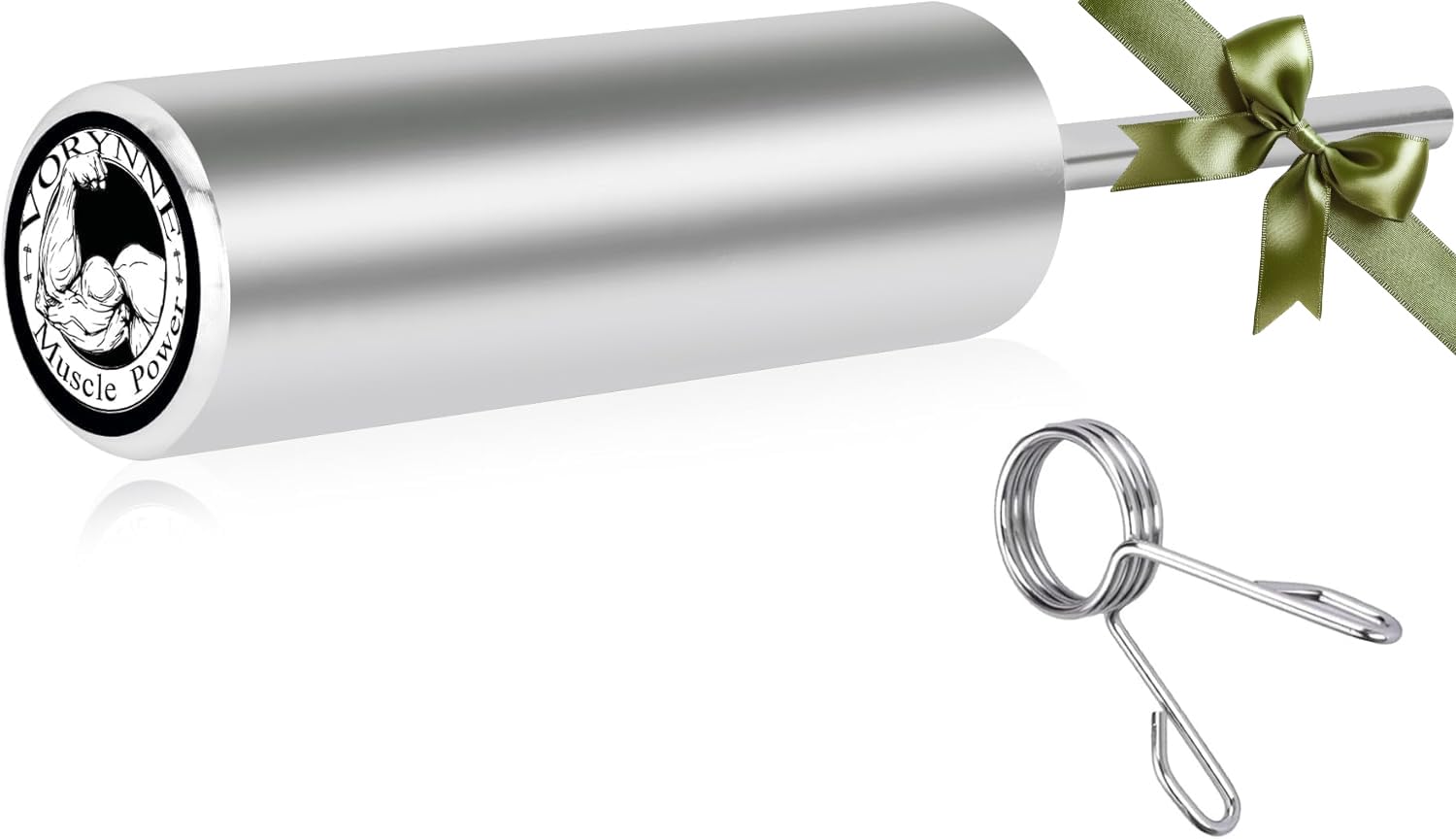 Photo 1 of **PARTS ONLY**Vorynne Weight Stack Pin Extender for Gym Cable Machine & Home Gym, Ø 8 mm, Allowing Additional Olympic Weight Plates, Made of Durable Steel for Secure and Long-Lasting Use