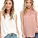 Gillberry Women Summer Lace Vest Top Short Sleeve Blouse Casual Tank Top T-Shirt ¡­