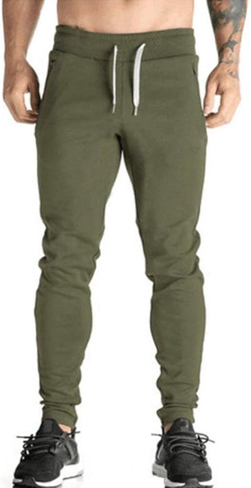 Paellaesp Pantalón para Hombre, Slim Fit Pantalones de Jogging ...