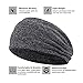 Headbands for Men - Moisture Wicking Turban Elastic No Slip Head Wrap Hair Band for Basketball, Soccer, Running, Tennis, Yoga Sports