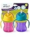 Philips Avent My Bendy Straw Cup, 7oz, 2pk, Pink/Purple, SCF790/22