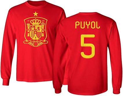 puyol jersey