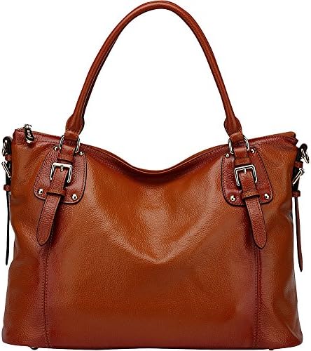 Vicenzo Leather Ryder Leather Shoulder Tote Handbag