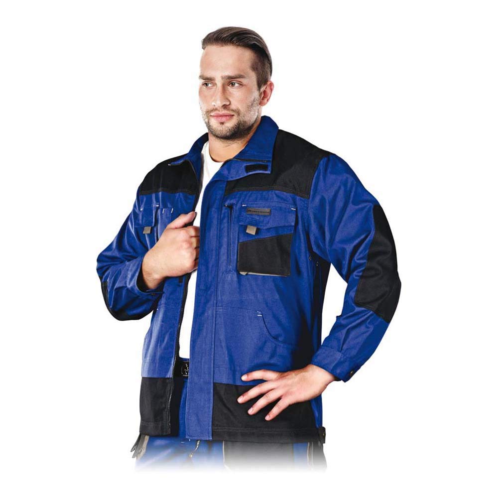 Leber&Hollman LH-FMN-J_NBSM Formen Protective Jacket, Blue-Black-Grey, M Size