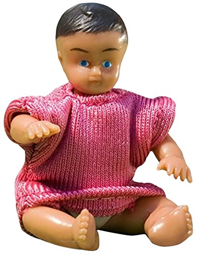 Lundby Smaland Dollhouse Stroller and Baby