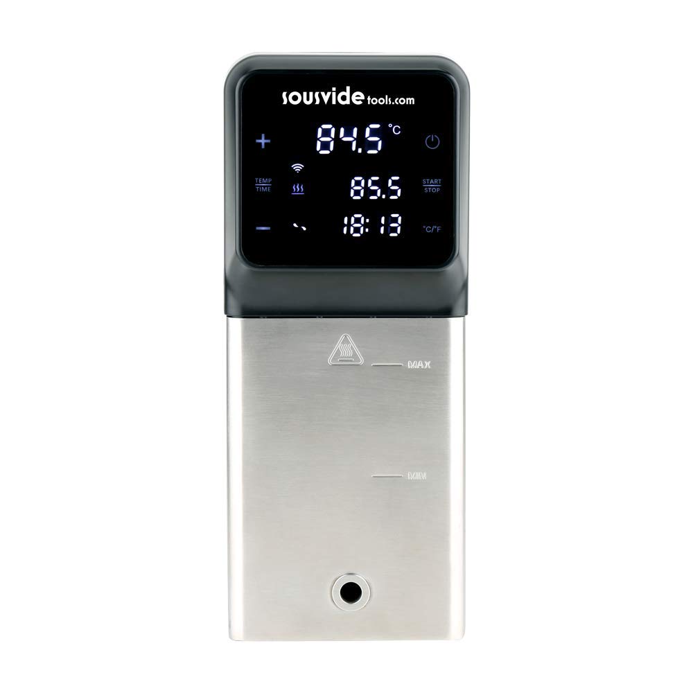 SousVideTools, Grey & Black, iVide Plus Jnr