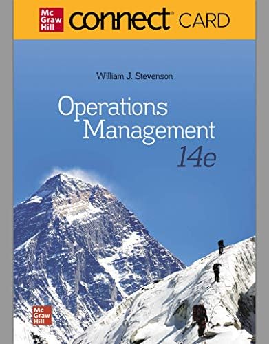 Operations Management: Textbook only 14TH Edition (ISE