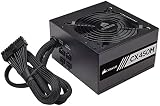 Corsair CX450M 450W 80+ Bronze Semi-Modular ATX Power Supply Unit PSU Black view 6