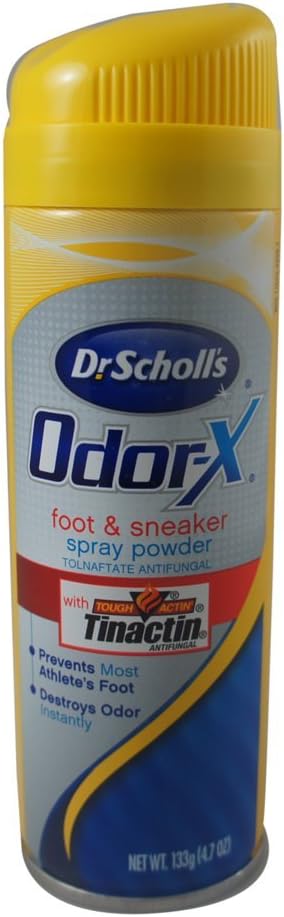 Dr. Scholl's Odor Destroyers Foot & Sneaker Spray Powder 4.70 oz, 3 pack