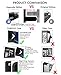 Galaxy S8 Cases,Magnetic Detachable Lanyard Wallet Case with [8 Card Slots+1 Photo Window][Kickstand] for Galaxy S8-5.8 inch, CASEOWL 2 in 1 Premium Leather Removable TPU Case(Black)