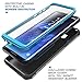SUPCASE Unicorn Beetle PRO Series Phone Case for Samsung Galaxy S8, Full-Body Rugged Protective Case for Galaxy S8 2017 (Blue)