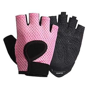 LeerKing Fitness Handschoenen Dames Heren Ademende Trainingshandschoenen Fietshandschoenen Sporthandschoenen voor Gym…