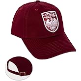 Desert Cactus University of Chicago Baseball Hat UChicago Maroons Brimmed Embroidered Hats Cap Adjustable Cloth Strap Adult (Style A)