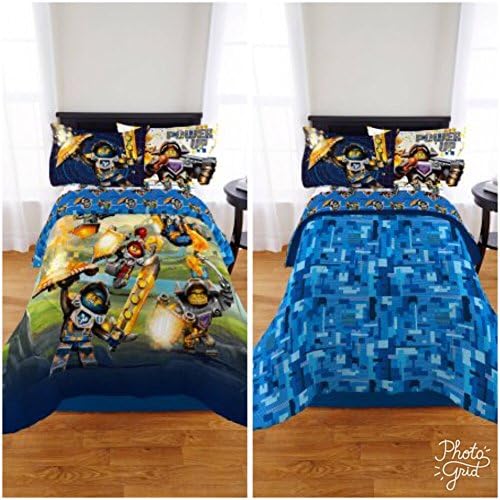 Lego Nexo Knight Kids Reversible Twin/Full Comforter
