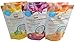 Happy Creamies Organic Superfoods Veggie & Fruit Snacks With Coconut Milk Variety Pack of 6