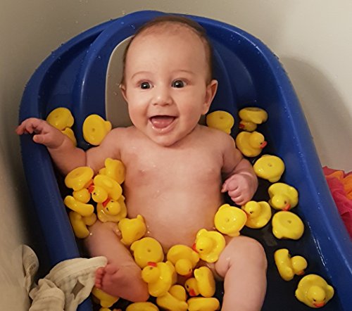 4 Mini+Rubber+Ducky+Baby+50+Pack