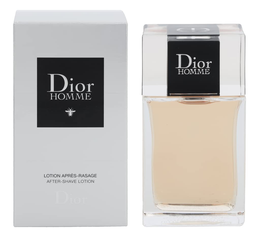 Christian Dior Unisex Locion DIOR HOMME LOTION AFTER SHAVE 100ML, Black, One Size UK