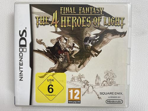 Final Fantasy: The 4 Heroes Of Light [Import Allemand]