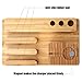iVAPO MM607 3-in-1 Bamboo Body Apple Watch, iPhone & iPad Stand for Apple iWatch 38mm/42mm, iPhone 5s, 6, 6 Plus, iPad Air, iPad Air 2, iPad mini