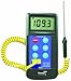 Thomas - 4425 Traceable Workhorse Thermometer, Type K Thermocouple, -58 to 2372 Degree F, -50 to 1300 Degree C, Probe Range (Supplied with Unit) -45 to 230 Degree C, Accepts All Type K Probes