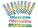 Gingerscoolstuff Emoji Theme Party Favors. 85 Piece Set of Slap Bracelets, Charms, Coin Purses, Stickers and Silicone Bracelets.