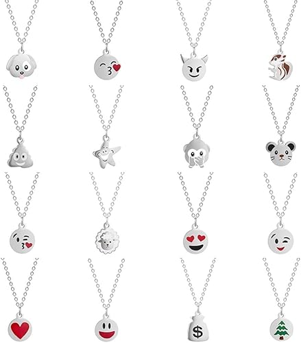 Amazon Meet 小型羊犬リス悪魔のペンダントネックレス絵文字絵文字女性男性ジュエリーステンレス鋼のネックレスメンズネックレス チョーカー 通販