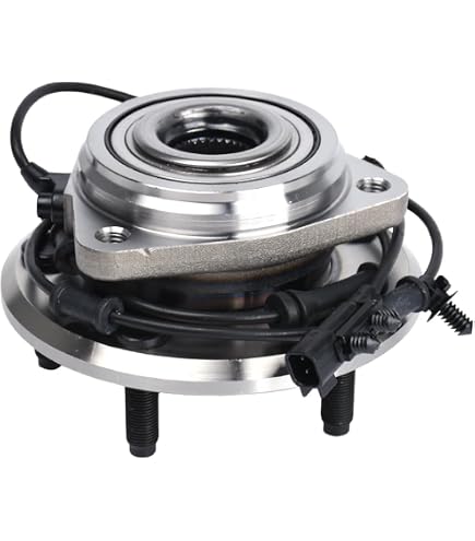 Juego De 3 Pernos De Montaje Para Cojinete De Rueda Delantera Jeep - Originales Mopar, 12 Puntos, 1986-2006