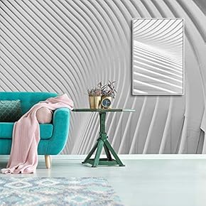 Framed Canvas Wall Art for Living Room, Bedroom Creative Idea 3D Pattern Theme Canvas Prints for Home Decoration Ready to Hang - 16x24 inches