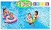 INTEX Swim Along Rings Fish Blue/Green & Pink/Purple Gift Set Bundle - 2 Pack
