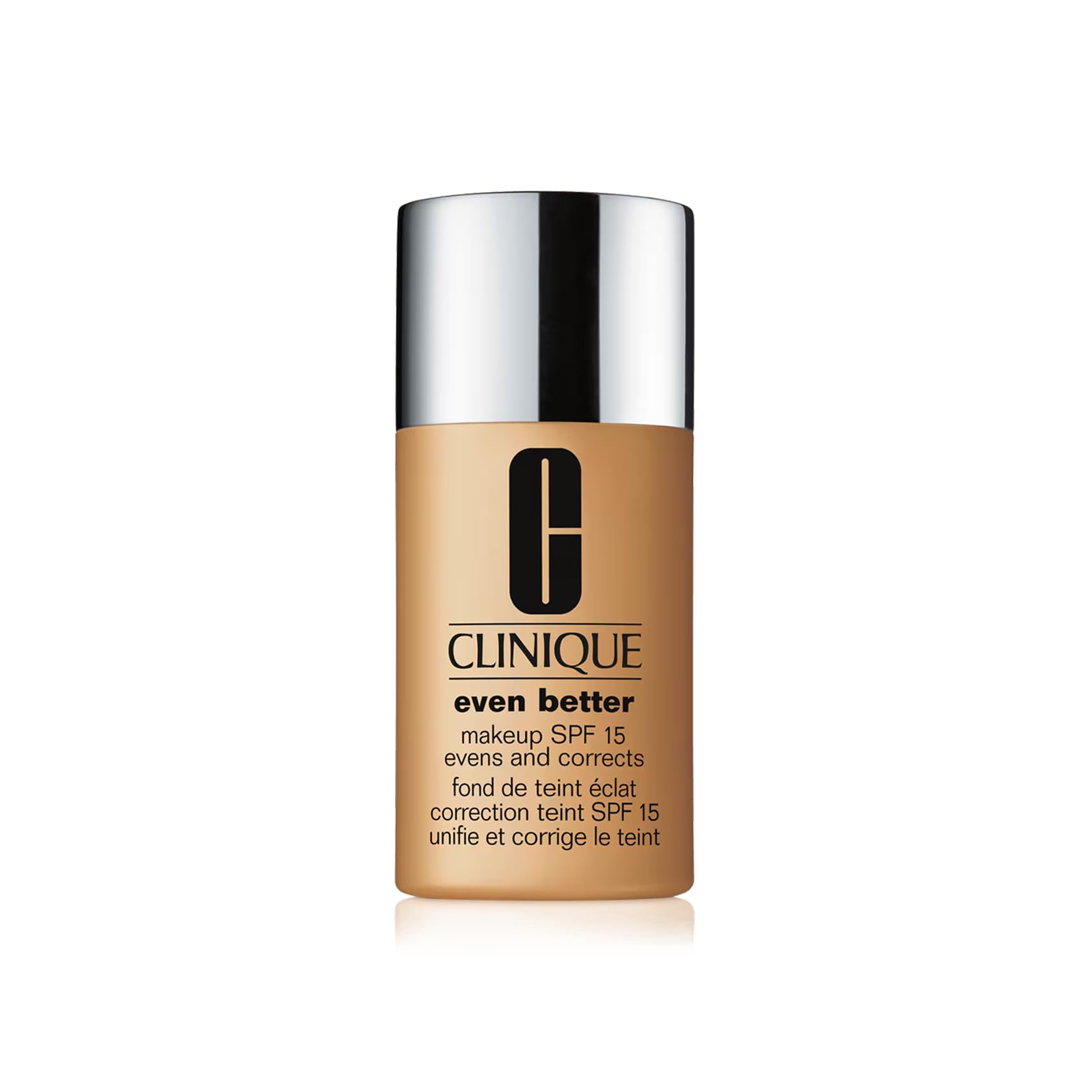 Clinique Even Better Makeup Medium Coverage Foundation Broad Spectrum SPF 15 | Evens Skin Tone + Reduces The Look Of Dark Spots, 1.01442 fl oz — image 1